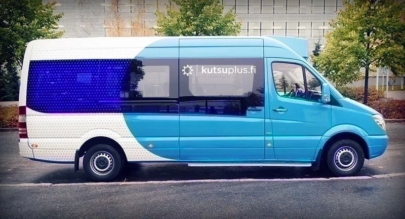 Minibus.